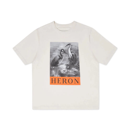 Heron Preston Print T-shirt Wit