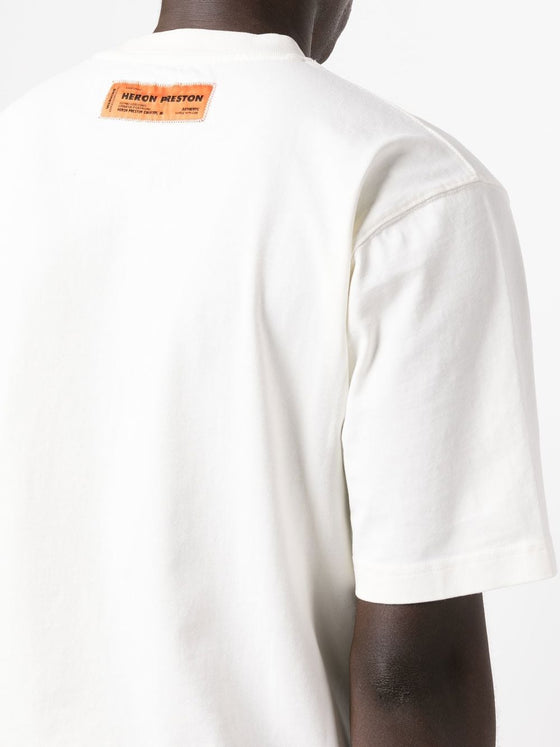 Heron Preston T-shirt Wit