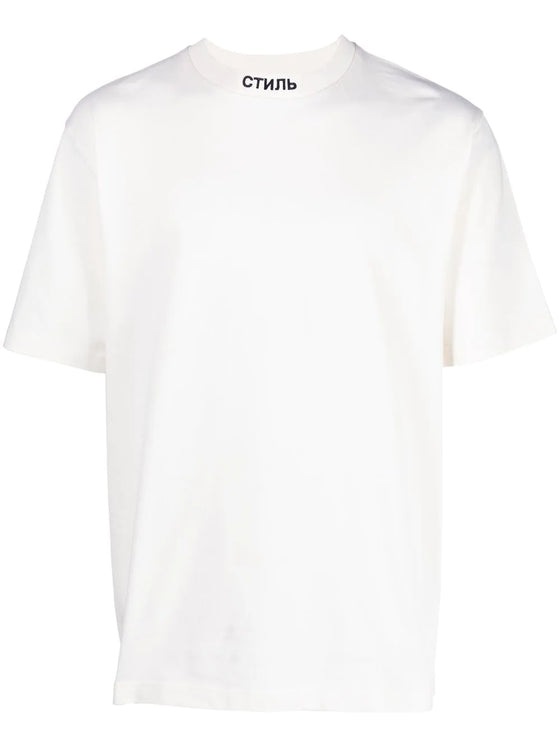 Heron Preston T-shirt Wit