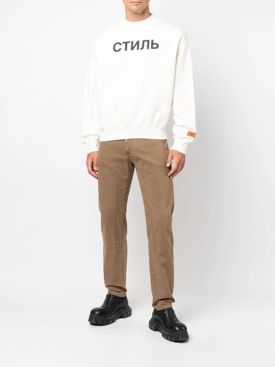 Heron Preston Sweater Wit