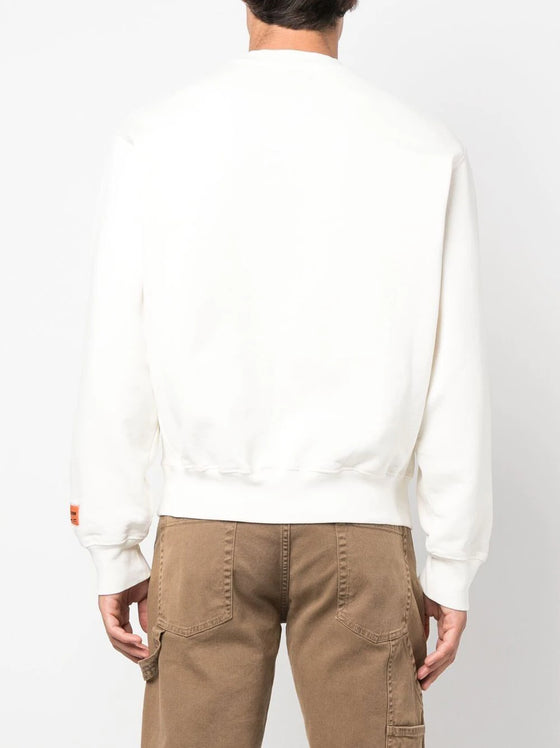Heron Preston Sweater Wit