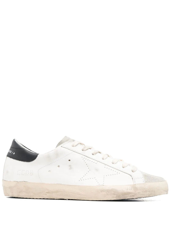 Golden Goose Super-Star gerafelde sneakers