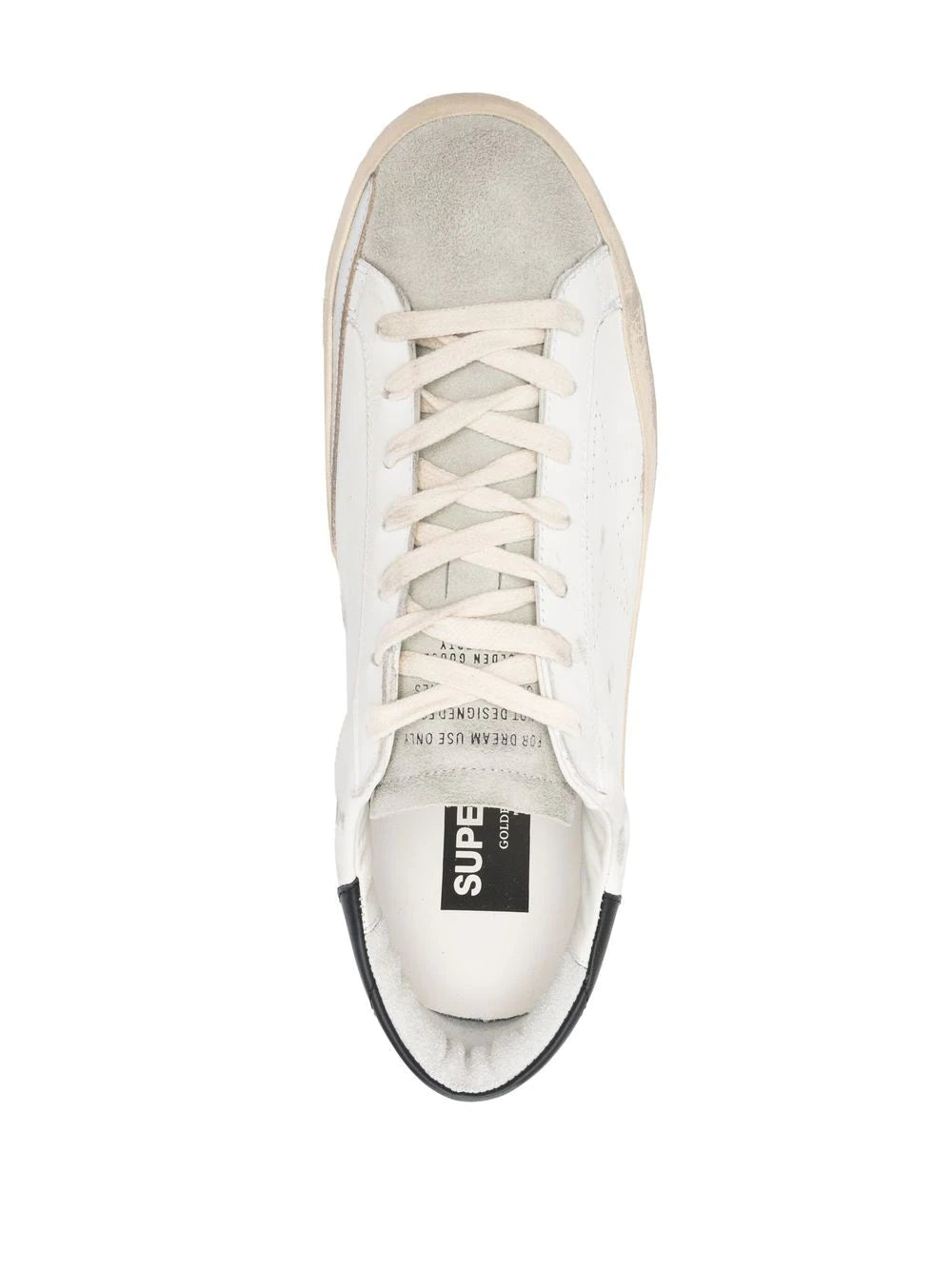 Golden Goose Super-Star gerafelde sneakers