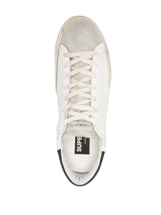 Golden Goose Super-Star gerafelde sneakers