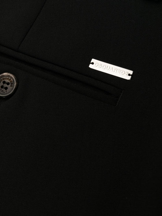 Dsquared2 - Geklede Broek - Zwart