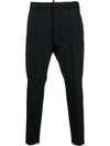 Dsquared2 - Geklede Broek - Zwart