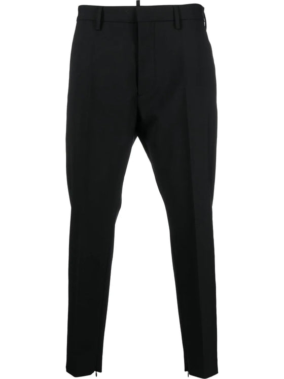 Dsquared2 - Geklede Broek - Zwart