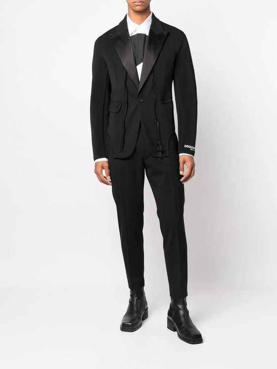 Dsquared2 - Geklede Broek - Zwart