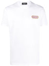 Dsquared2 T-shirt met logopatch
