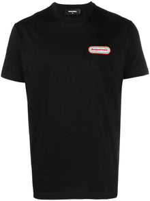  Dsquared2 T-shirt met logopatch