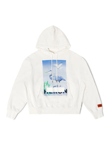  Heron Preston Hoodie met print