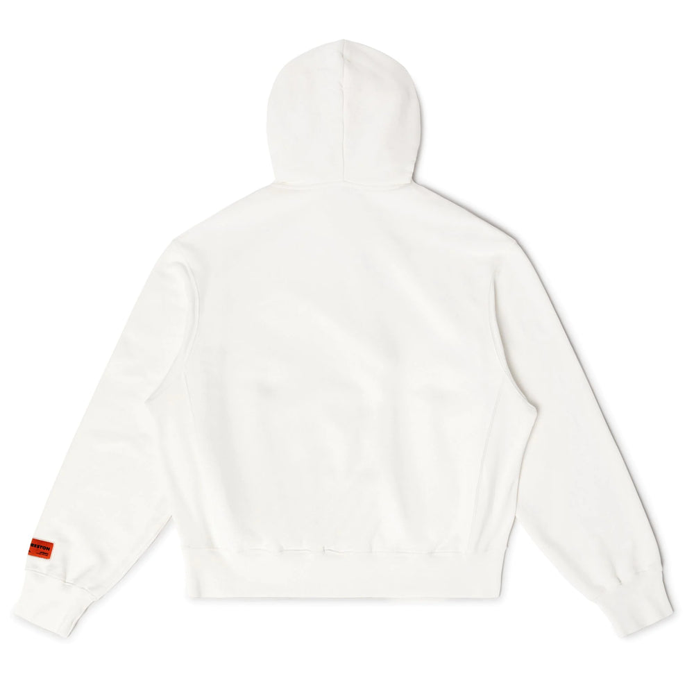 
                  
                    Heron Preston Hoodie met print
                  
                