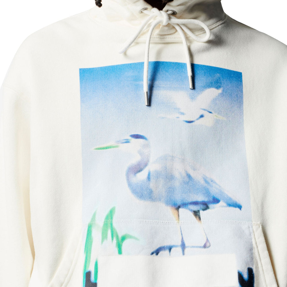 
                  
                    Heron Preston Hoodie met print
                  
                