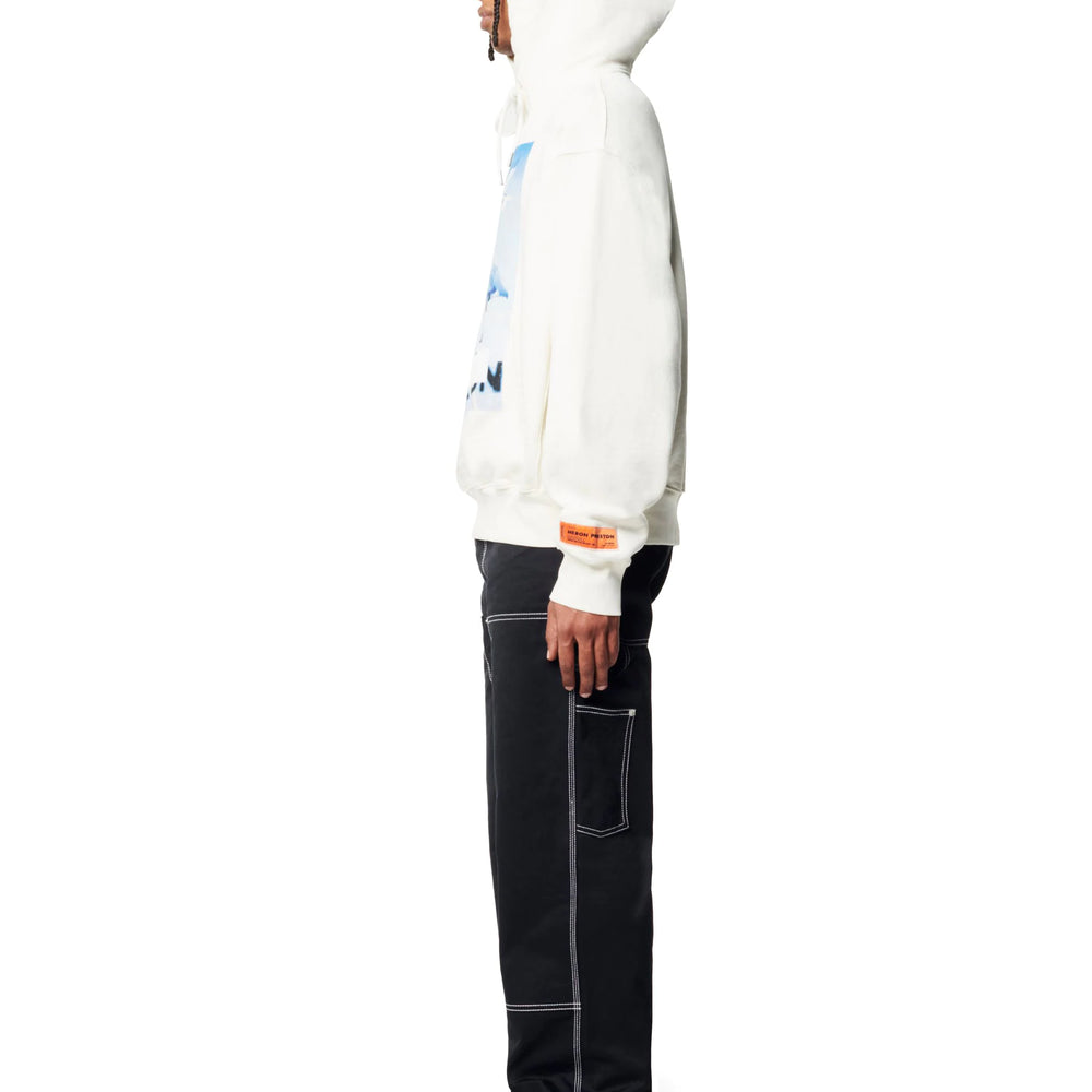 
                  
                    Heron Preston Hoodie met print
                  
                