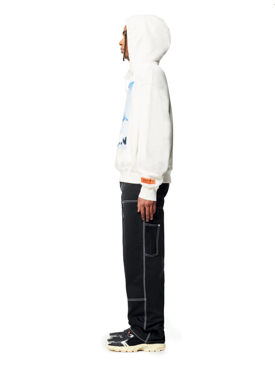 Heron Preston Hoodie met print