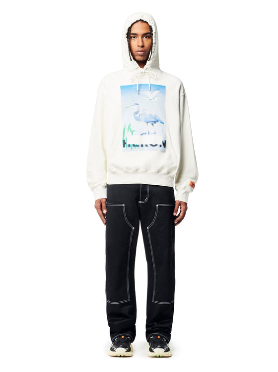 Heron Preston Hoodie met print