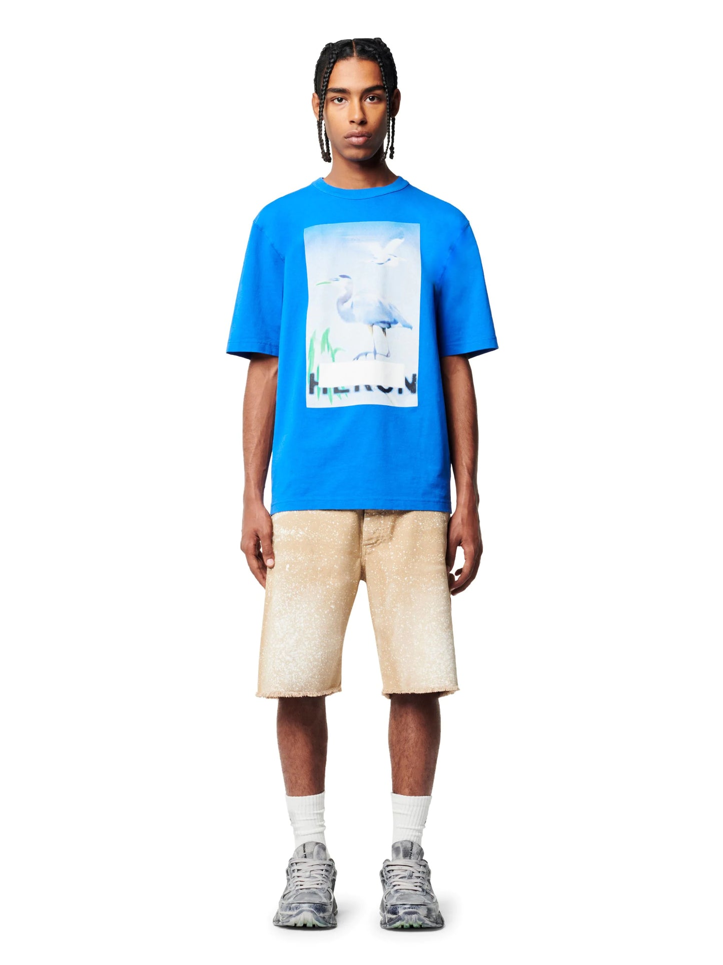 Heron Preston T-shirt met grafische print