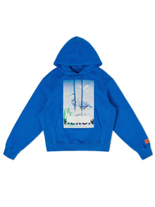  Heron Preston Hoodie met print