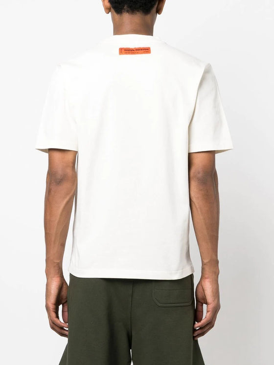 Heron Preston T-shirt met logopatch