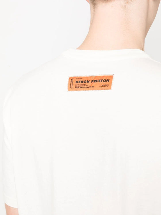 Heron Preston T-shirt met logoprint