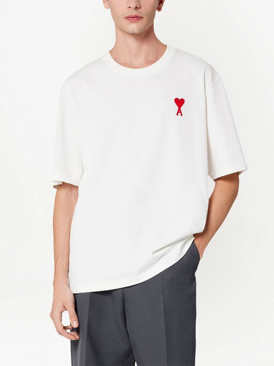 AMI Paris T-shirt met logo
