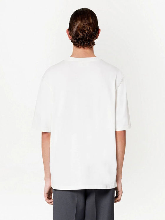 AMI Paris T-shirt met logo