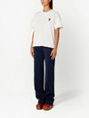 AMI Paris T-shirt met logo