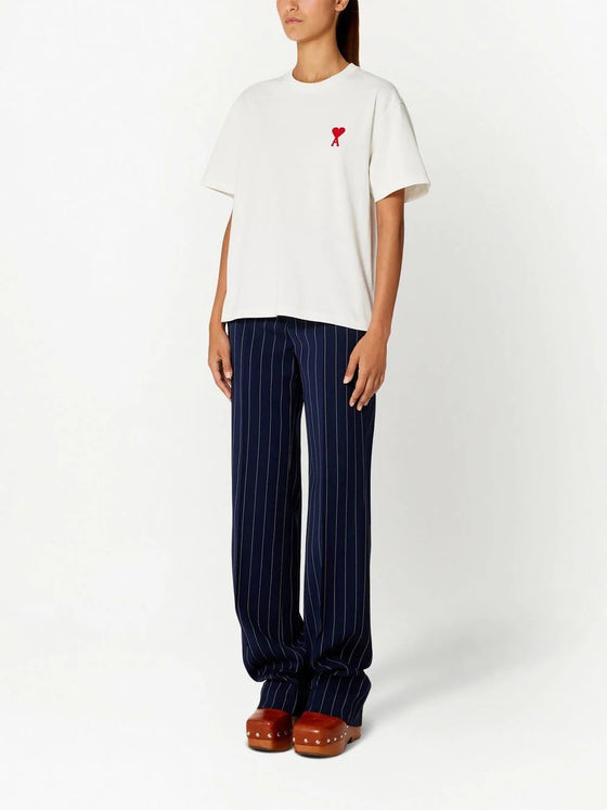 AMI Paris T-shirt met logo