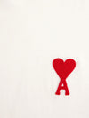 AMI Paris T-shirt met logo