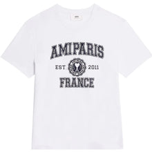  AMI PARIS T-shirt met logoprint