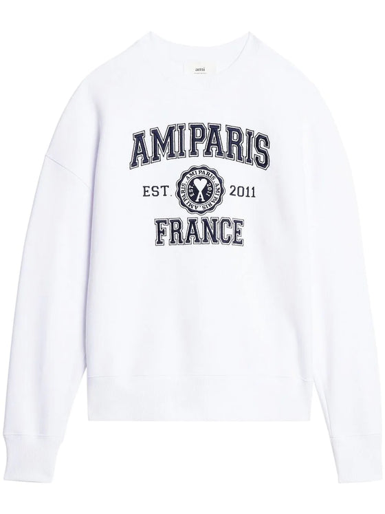 AMI PARIS - Sweater - Wit