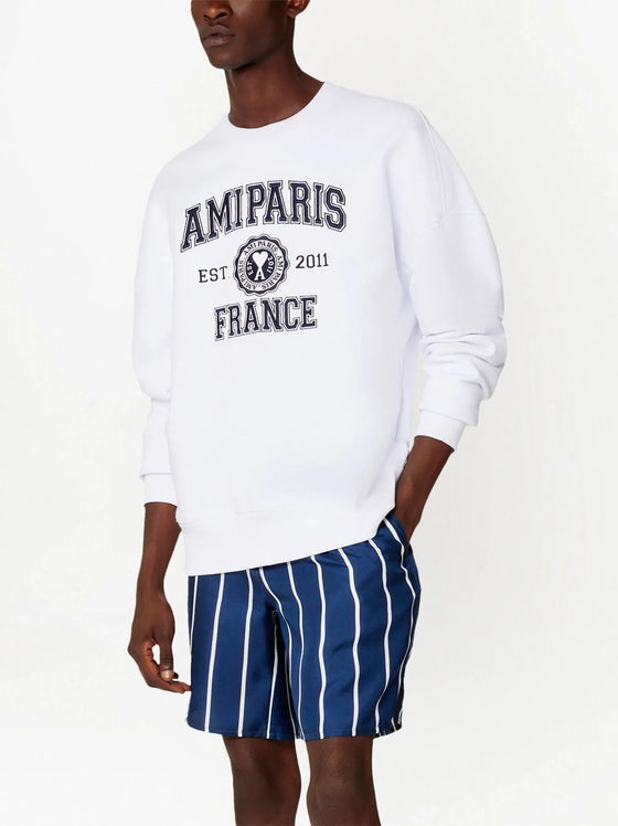 AMI PARIS - Sweater - Wit
