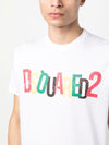 Dsquared2 T-shirt met logoprint