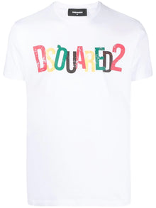 Dsquared2 T-shirt met logoprint