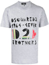 Dsquared2 T-shirt met logoprint