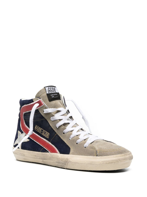 Golden Goose Sneakers met sterpatch