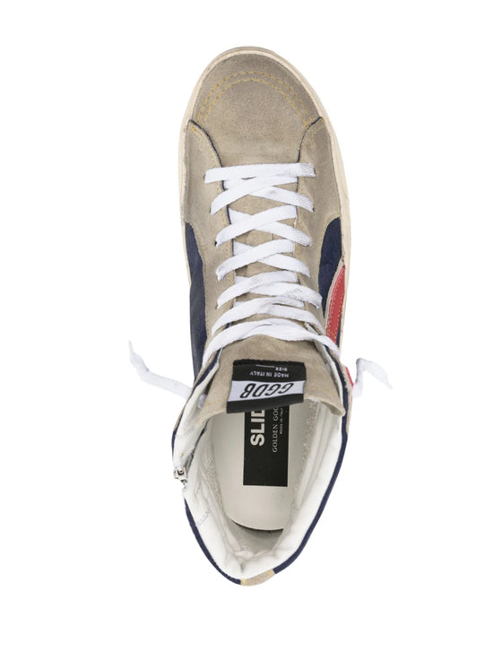 Golden Goose Sneakers met sterpatch