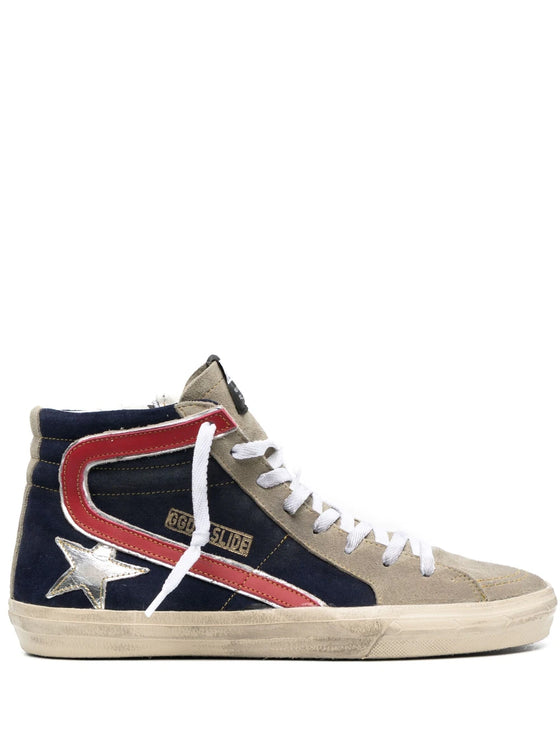 Golden Goose Sneakers met sterpatch