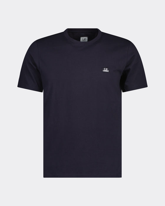 CP COMPANY - T-Shirt Marine Blauw