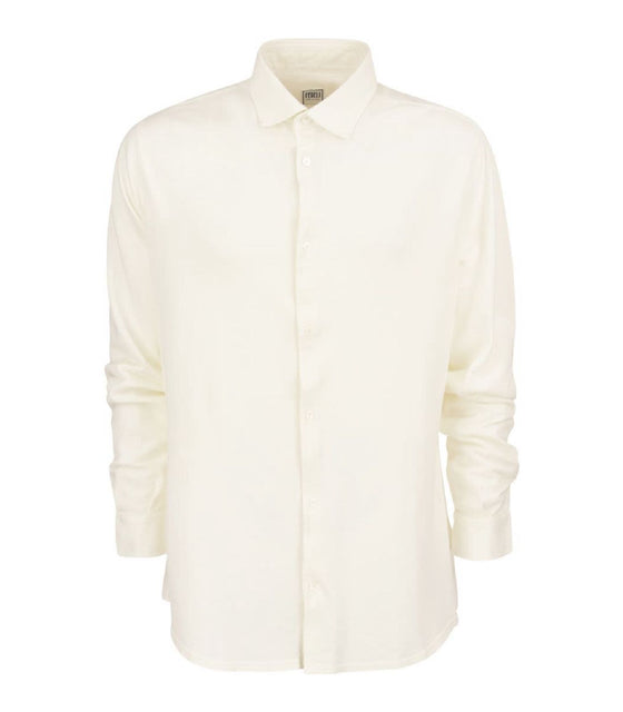 FEDELI - the organic cotton piquet shirt