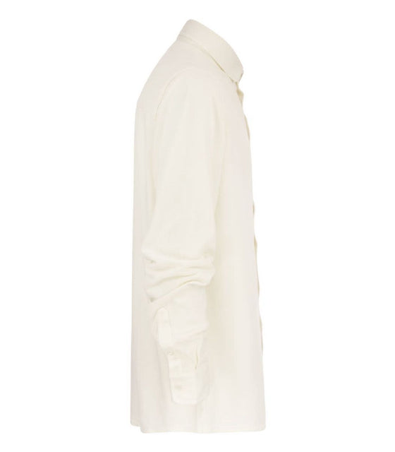 FEDELI - the organic cotton piquet shirt