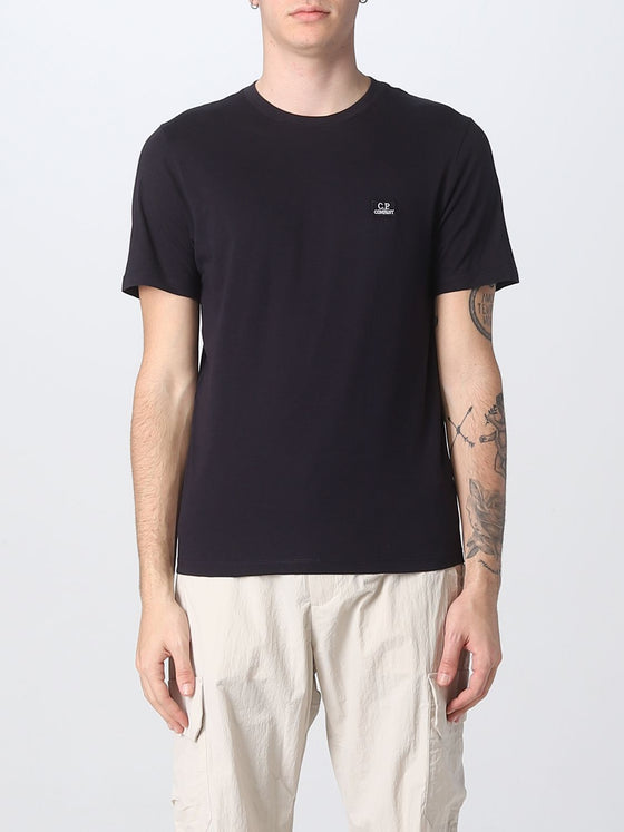 CP COMPANY - T-Shirt Marine Blauw