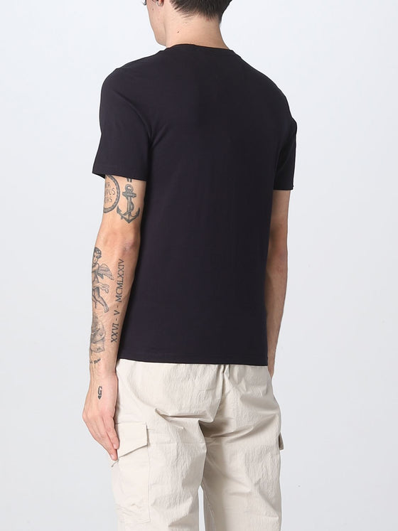 CP COMPANY - T-Shirt Marine Blauw