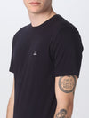 CP COMPANY - T-Shirt Marine Blauw