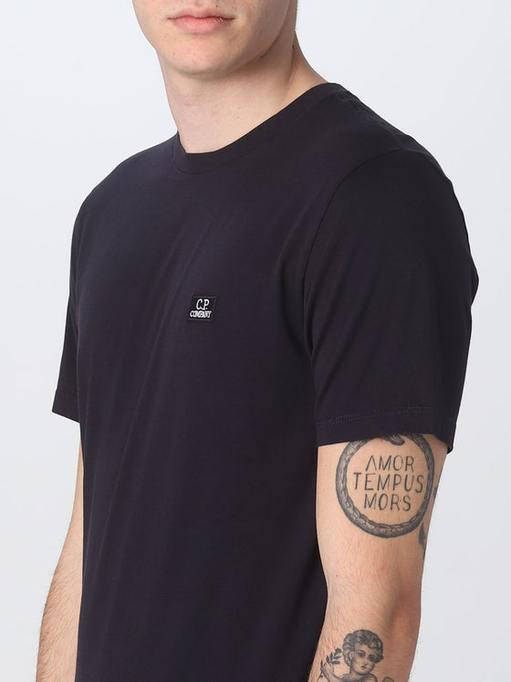 CP COMPANY - T-Shirt Marine Blauw