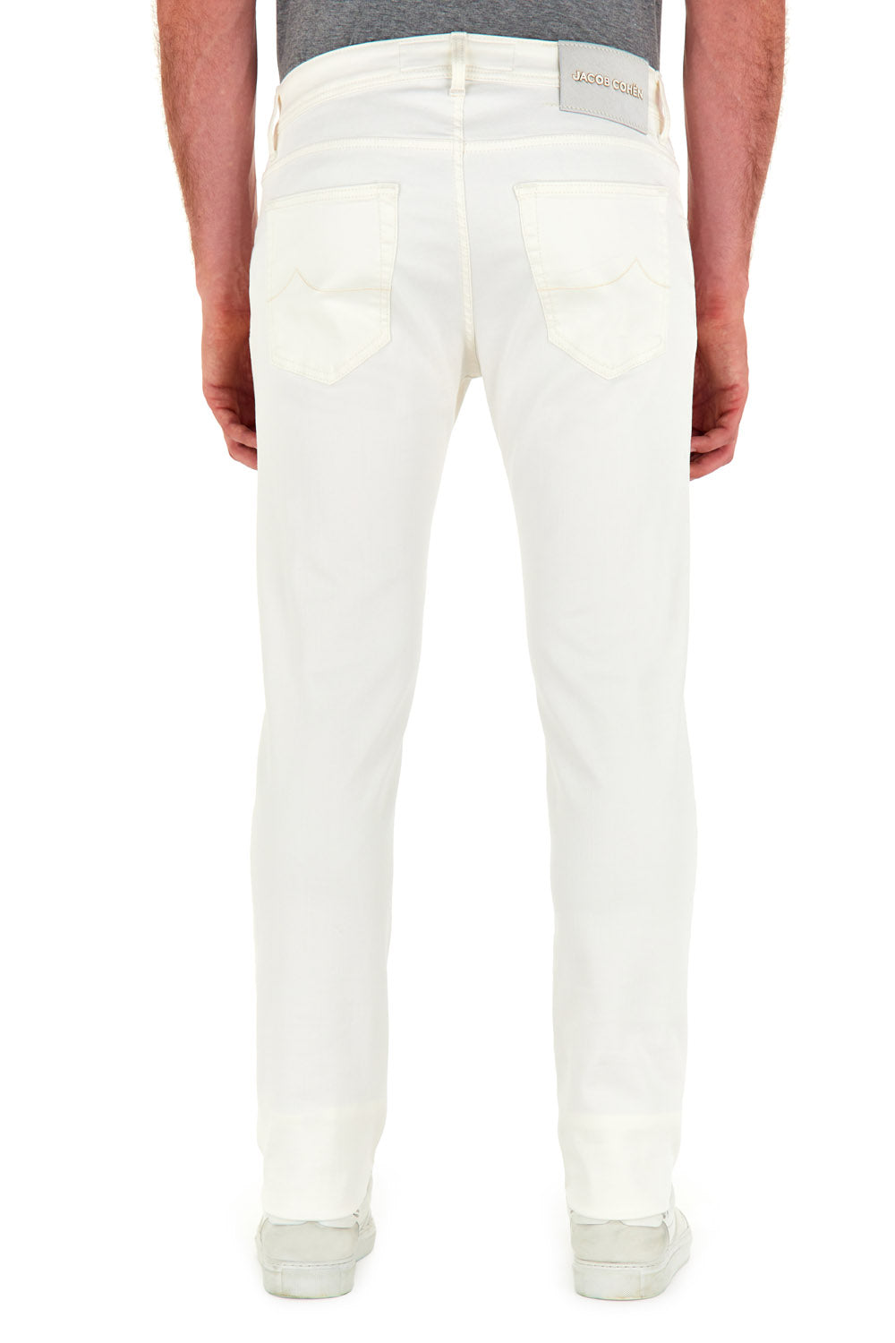 JACOB COHËN NICK SLIM FIT JEANS WIT