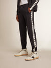 Golden Goose Donkerblauwe Jogging
