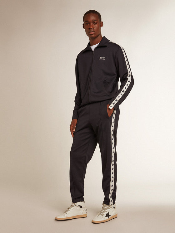 Golden Goose Donkerblauwe Jogging