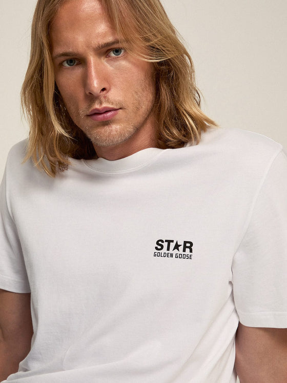 Golden Goose White Star Collection T-shirt
