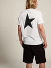 Golden Goose White Star Collection T-shirt